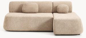 Sofa narożna Teddy-Bouclé Pao