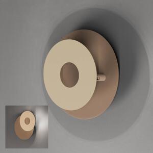 FISCHER & HONSEL Kinkiet LED Hennes, salon / jadalnia, metal, nowoczesny
