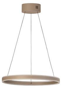 FISCHER & HONSEL Lampa wisząca Silvio, możliwość ściemniania, salon / jadalnia, metal, nowoczesny