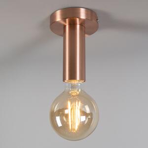 Nowoczesny Plafon / Lampy sufitowe miedź - Facil 1 Oswietlenie wewnetrzne