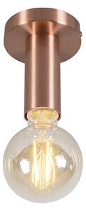Nowoczesny Plafon / Lampy sufitowe miedź - Facil 1 Oswietlenie wewnetrzne