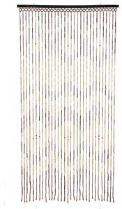 Zasłona na drzwi bambusowa, 90 x 180 cm