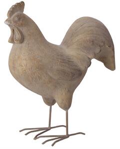 Figurka ogrodowa kura, 40 cm