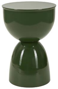 Stolik pomocniczy YAO, metalowy, Ø 31x46 cm