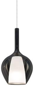 IDEAL LUX Lampa wisząca Kalique, możliwość ściemniania, aluminiowy / szary / cynkowy, salon / jadalnia, tworzywo sztuczne, nowoczesny