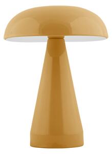 Lampa stołowa grzybek LED RACHEL, bezprzewodowa, Ø 15,5 cm