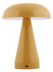 Lampa stołowa grzybek LED RACHEL, bezprzewodowa, Ø 15,5 cm
