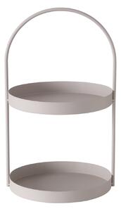 Etażerka metalowa JOKO, wys. 44 cm
