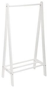 Stojak na ubrania dla dzieci z półką, wys. 115 cm