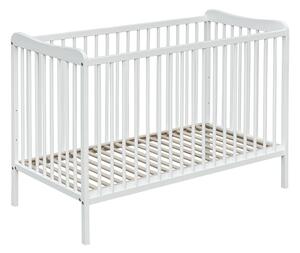 Łóżeczko dziecięce 120 x60 GRZEŚ / BIAŁY