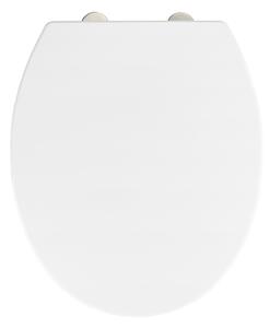 Deska sedesowa CREVADA WENKO, 45 x 39 cm, biała