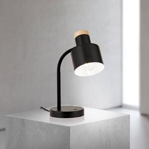 ORION Lampa stołowa Gili, czarny, salon / jadalnia, metal, nowoczesny