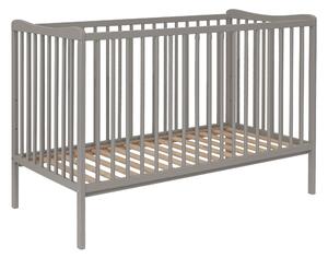 Łóżeczko dziecięce 120 x60 Grześ / TAUPE