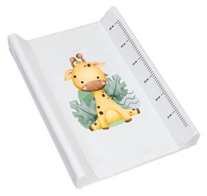 Przewijak miękki Zyrafa 70x50 wodoodporyny na regal komodę P-008
