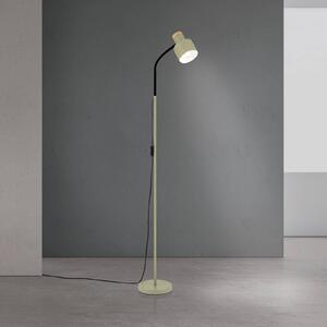 ORION Lampa stojąca Gili, zielony, salon / jadalnia, metal, nowoczesny