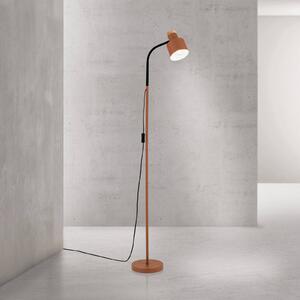 ORION Lampa stojąca Gili, czerwony, salon / jadalnia, metal, nowoczesny