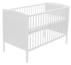 Łozeczko Bukowe 120x60 LYA 2 Biale