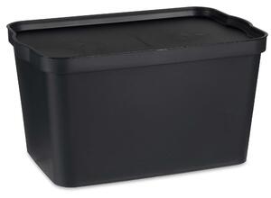 Pojemnik z pokrywą zamykany COMPACT, 24 l