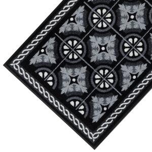 Chodnik Shallow (black) 75 x 120 cm