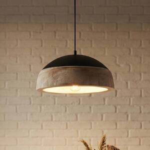 Lampa wisząca Leivar Lucande, możliwość ściemniania, jasne drewno, salon / jadalnia, drewno, nowoczesny