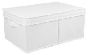 Compactor Składane pudełko kartonowe Wos, 30 x 43 x 19 cm, biały, S