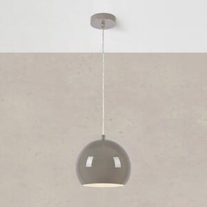 Markslöjd Lampa wisząca Pop, możliwość ściemniania, aluminiowy / szary / cynkowy, salon / jadalnia, metal, vintage