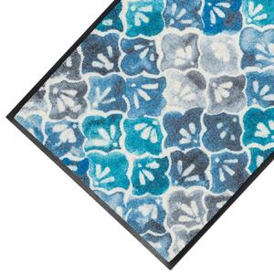 Chodnik antypoślizgowy do kuchni Blue 50 x 75 cm