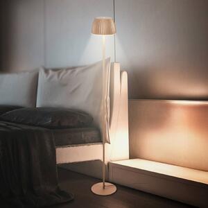 Briloner Lampa stojąca LED Loca, możliwość ściemniania, brązowy / rdzawy, salon / jadalnia, metal, nowoczesny