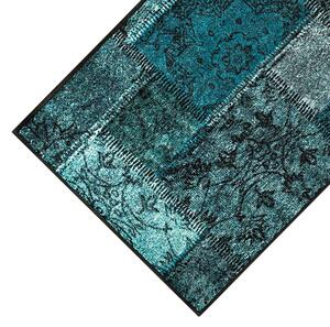Chodnik Retro Turquoise 40 x 60 cm