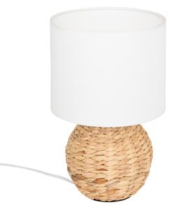 Lampa stołowa SAND, wys. 37 cm, hiacynt