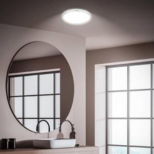 Briloner Lampa sufitowa Pulap, chromowy / srebrny, łazienka, metal, nowoczesny