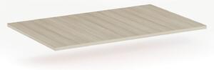 Blat stołu TRIVIA 1200 x 800 x 25 mm, dąb naturalny