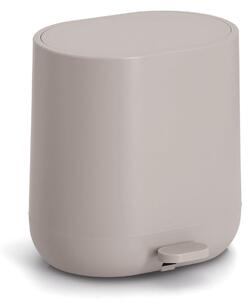 Kosz pedałowy z wolnoopadającą pokrywą ZELLER, 6 l