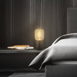 Briloner Lampka nocna do sypialni Rist, czarny, salon / jadalnia, metal, nowoczesny