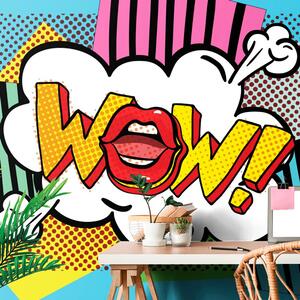 Tapeta w pop art stylu - WOW!