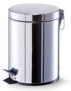 Kosz łazienkowy, pojemnik na śmieci - 5 l, stal nierdzewna, ZELLER