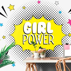 Tapeta pop art - GIRL POWER!