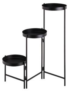 Metalowy kwietnik (wysokość 60 cm) – Casa Selección