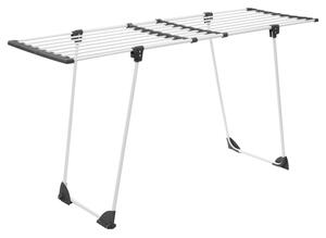 Suszarka na pranie stojąca Sinai, metalowa, na kółkach, 180 cm