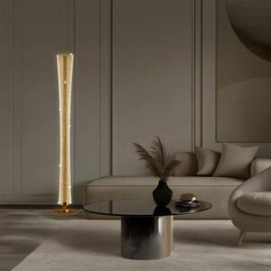 Lampa podłogowa TOOLIGHT LHJ073-F Czarny, Złoty