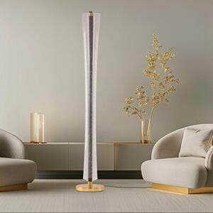 Lampa podłogowa TOOLIGHT LHJ073-F Czarny, Złoty