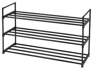 Czarna szafka na buty VARIO 92x55 cm