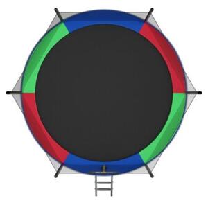 Trampolina ogrodowa VELACO 10FT-SKY-MIX Wielokolorowy