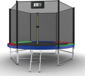 Trampolina ogrodowa VELACO 10FT-SKY-MIX Wielokolorowy