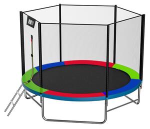 Trampolina ogrodowa VELACO 10FT-SKY-MIX Wielokolorowy