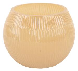 Szklany świecznik Chique Ribbed – PT LIVING