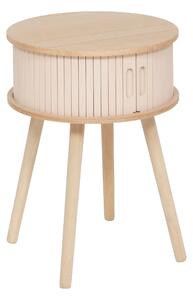 Szafka nocna NYSOS z 2 drzwiczkami, Ø 40 cm