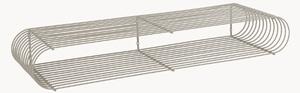 Półka z metalu Curva, S 80 cm