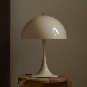 Louis Poulsen Lampa stołowa Panthella 320, kremowy / amber, salon / jadalnia, tworzywo sztuczne, nowoczesny