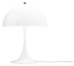 Louis Poulsen Lampa stołowa Panthella 320, biały / opal, salon / jadalnia, tworzywo sztuczne, nowoczesny
